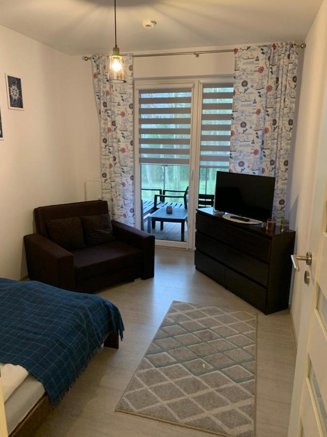 Apartament Admiralski Kolobřeh Exteriér fotografie