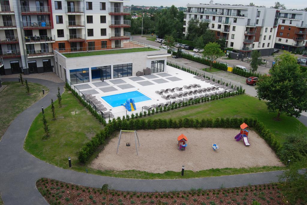 Apartament Admiralski Kolobřeh Exteriér fotografie
