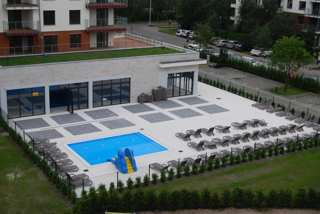Apartament Admiralski Kolobřeh Exteriér fotografie