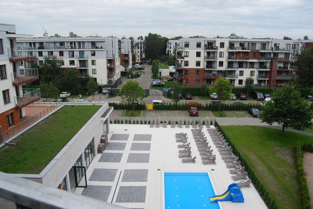 Apartament Admiralski Kolobřeh Exteriér fotografie