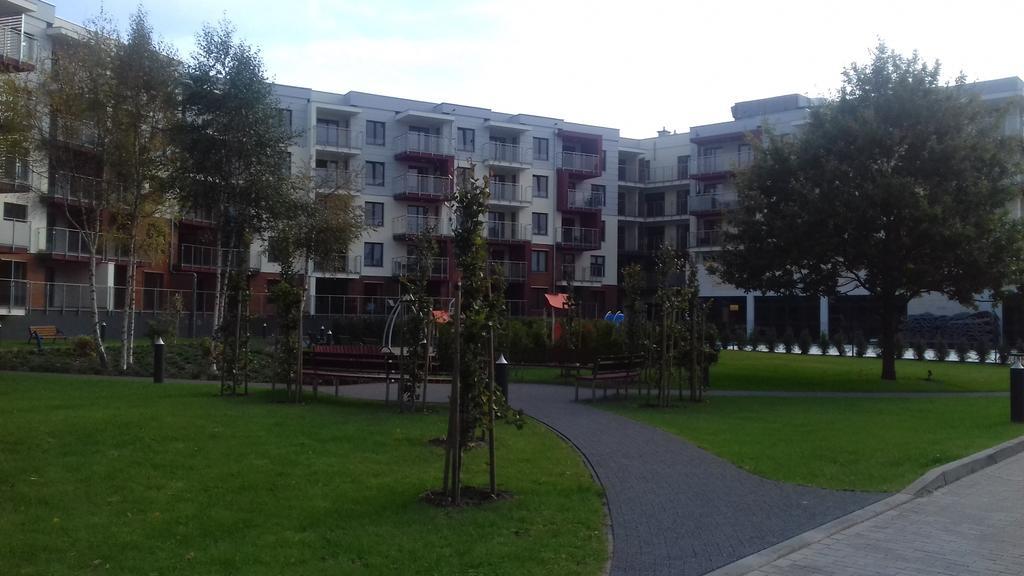 Apartament Admiralski Kolobřeh Exteriér fotografie