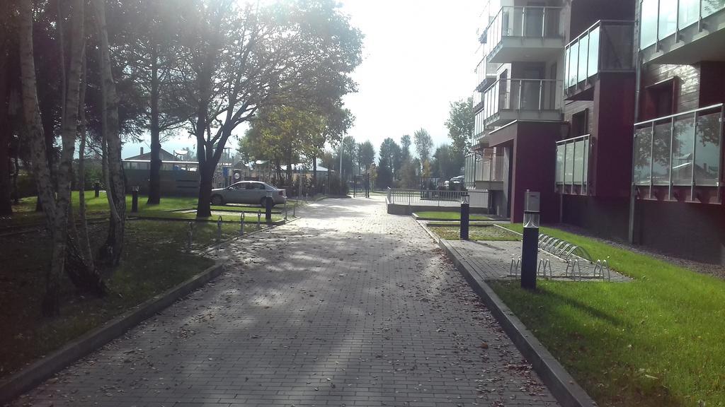 Apartament Admiralski Kolobřeh Exteriér fotografie