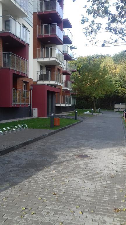 Apartament Admiralski Kolobřeh Exteriér fotografie