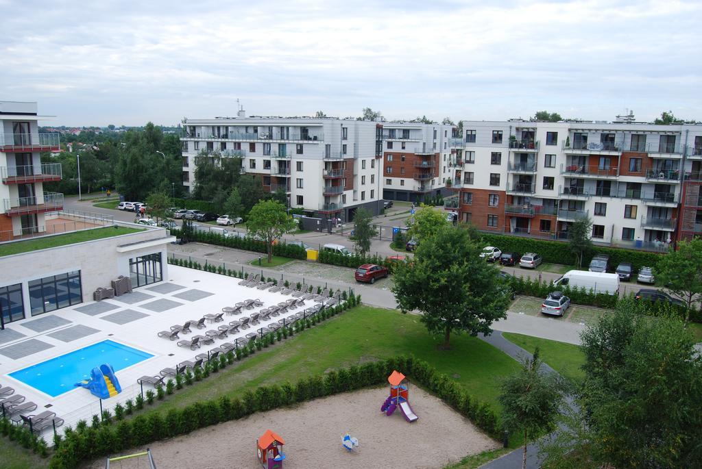 Apartament Admiralski Kolobřeh Exteriér fotografie