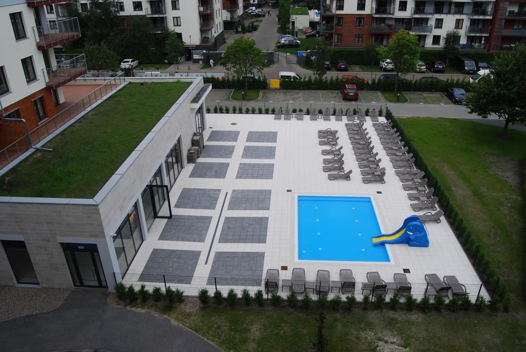 Apartament Admiralski Kolobřeh Exteriér fotografie