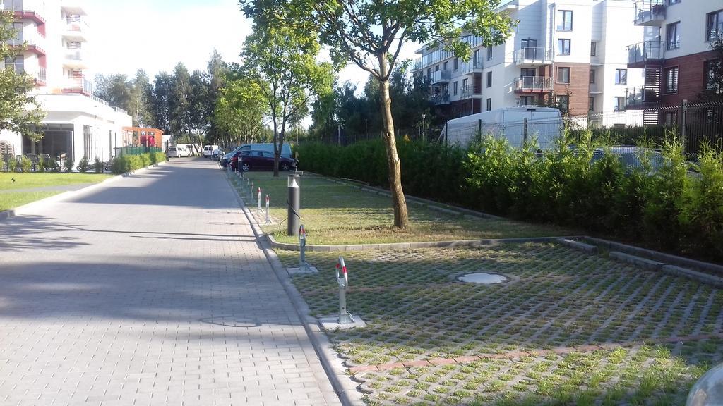 Apartament Admiralski Kolobřeh Exteriér fotografie