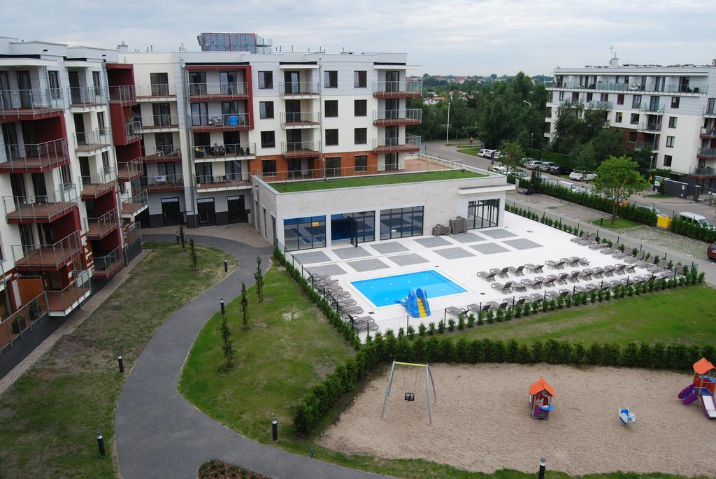 Apartament Admiralski Kolobřeh Exteriér fotografie