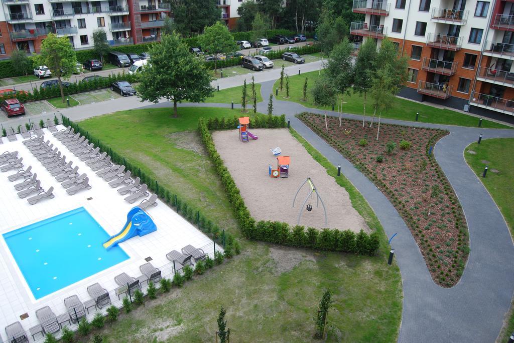 Apartament Admiralski Kolobřeh Exteriér fotografie