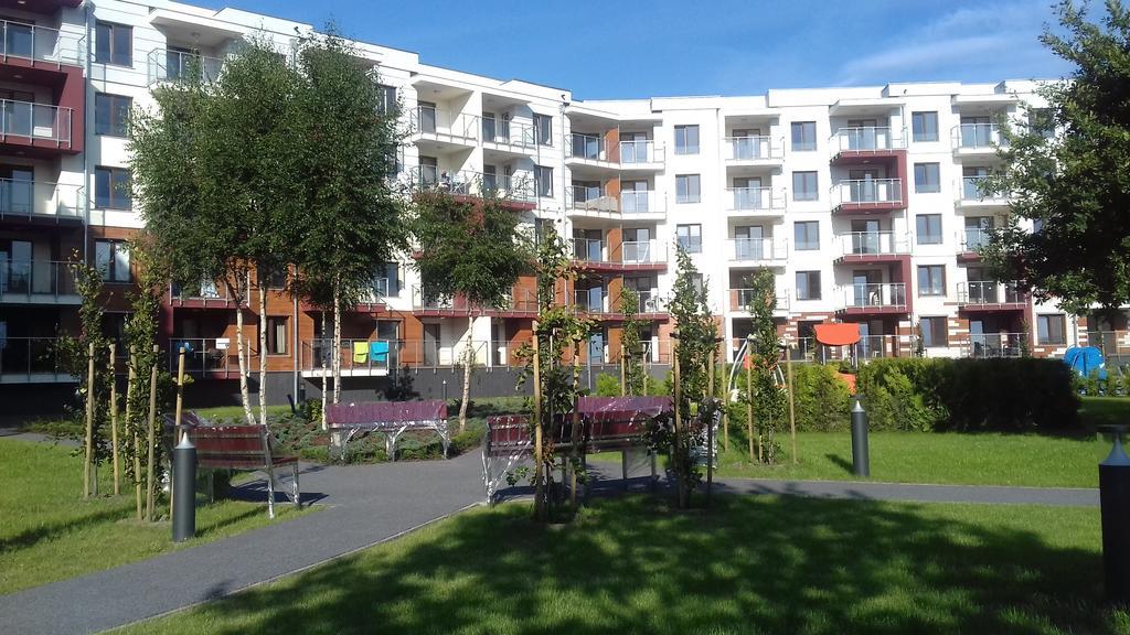 Apartament Admiralski Kolobřeh Exteriér fotografie